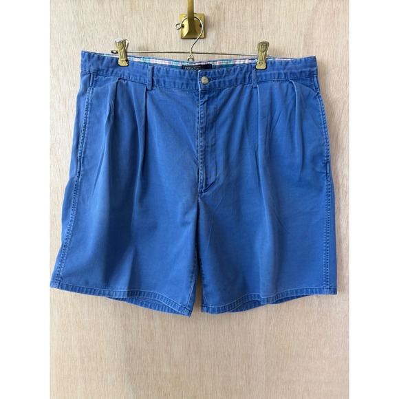 Polo Ralph Lauren Other - Polo Ralph Lauren Classic Golf Short Blue Pleated Cotton Mens 37
